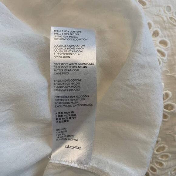 ANTHROPOLOGIE Liliana Lace Eyelet Maxi Dress | 2 - Picture 9 of 10